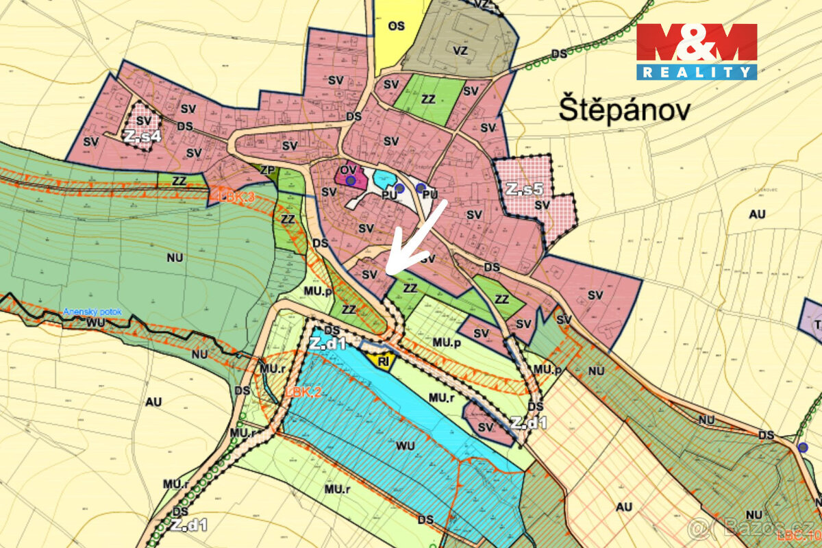 Prodej pozemku s chatou, 608 m², Štěpánov u Skutče - 10