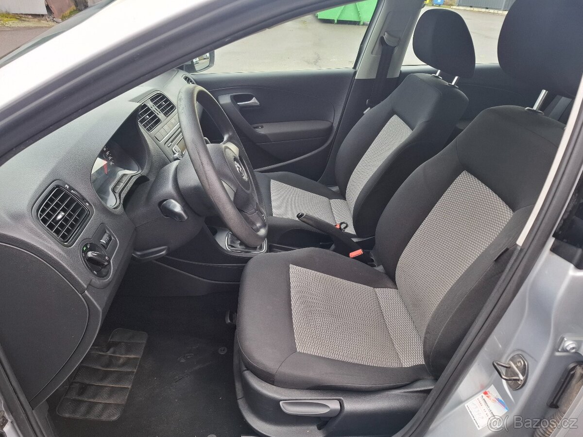 POLO 1.2 12V r.10 170000 km-doloženo, VELMI SOLIDNÍ, PO STK - 10
