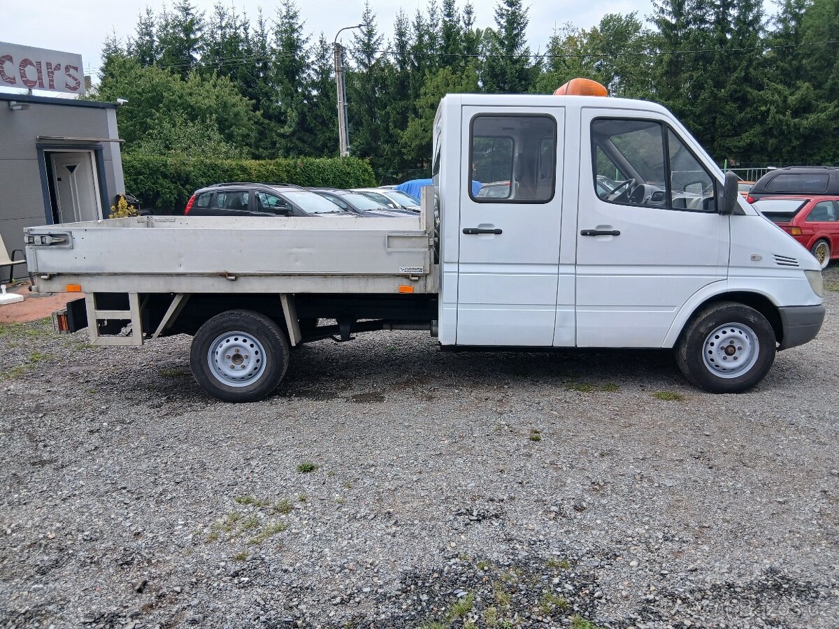 Mercedes-Benz Sprinter, Sklápěč, 6 míst - 10