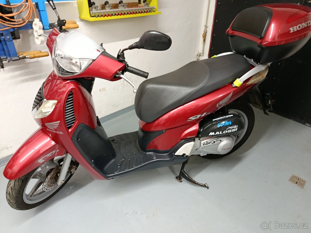 SH 125i Honda 2007 - 10