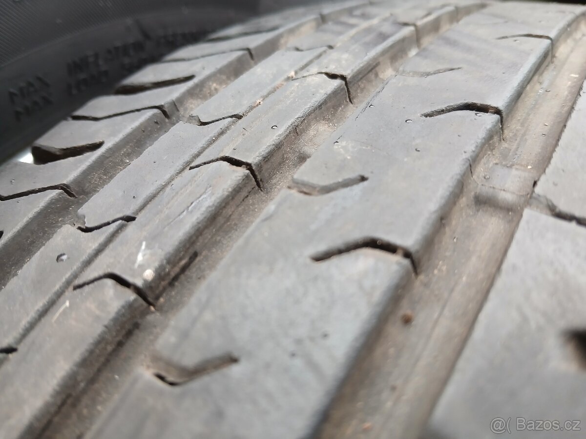 P- Sada Orig ALU kol Opel 185/65R15 letní - 10