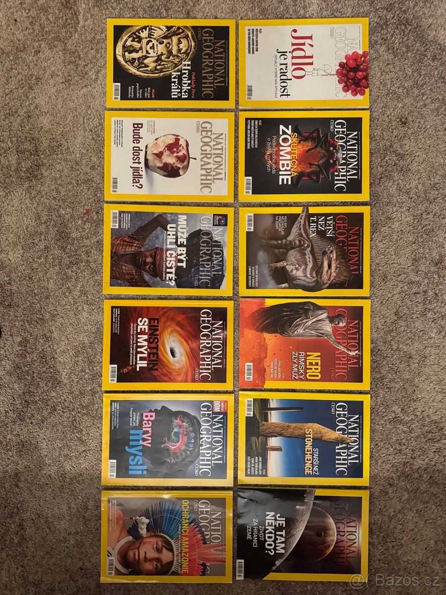 Časopisy National geographic - 2005 až 2022 - 10
