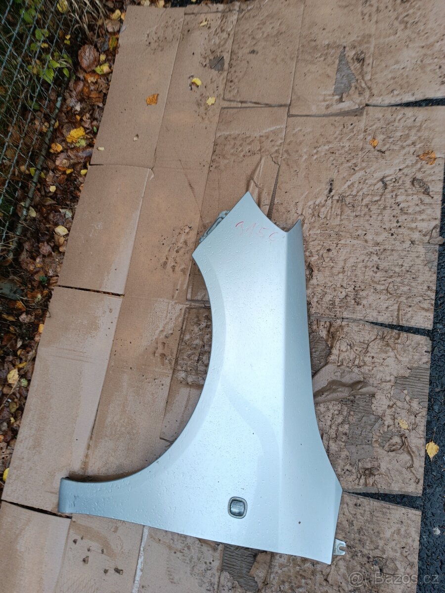 Skoda fabia 2 facelift - díly vozu 9156/LA7W - 10