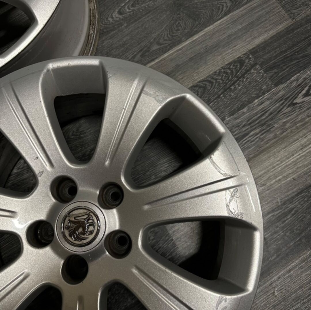 Alu OPEL 5x110 17” 7j et39 - 10