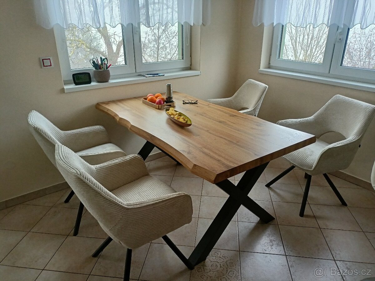 kuchyňský stůl a židle - kompletní set - 10