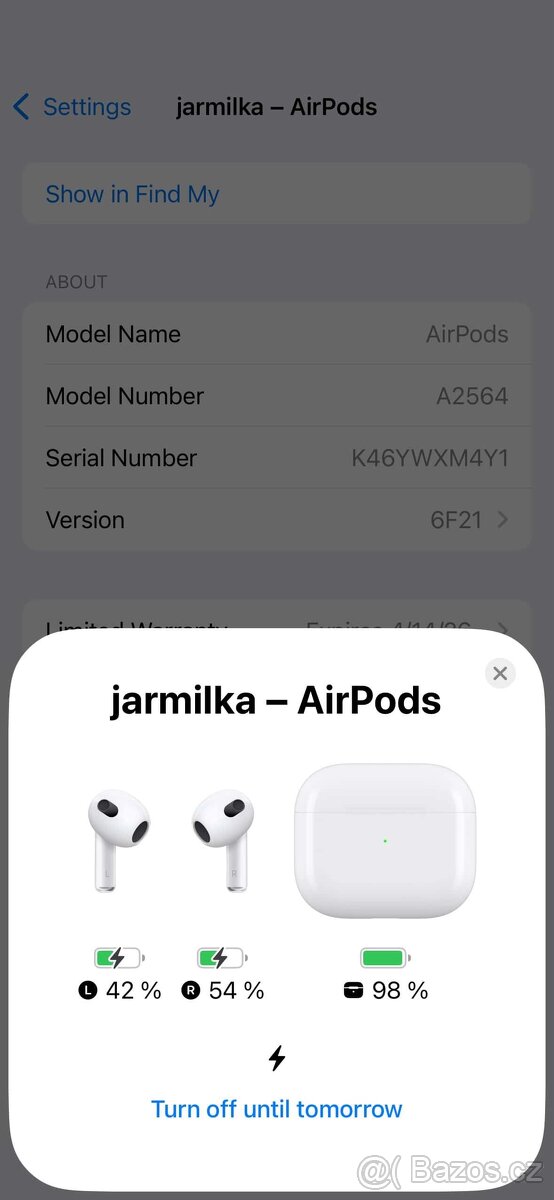 Airpods generace 3 - 10
