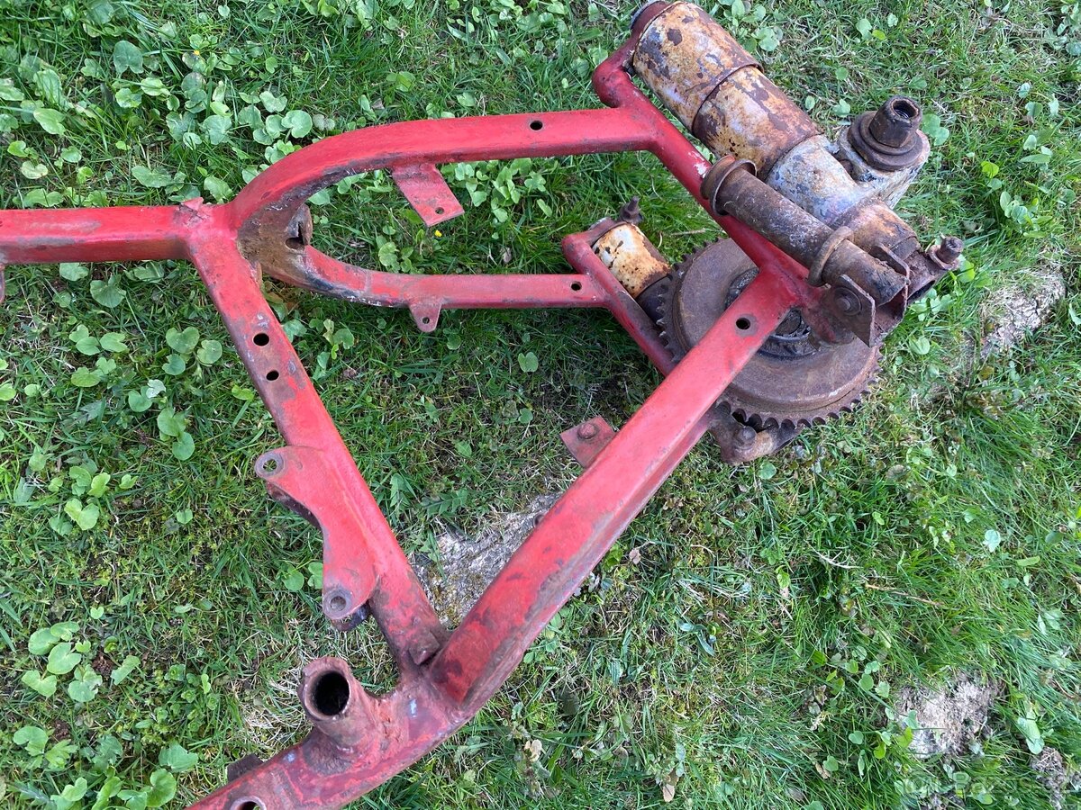 Jawa perak rám - 10