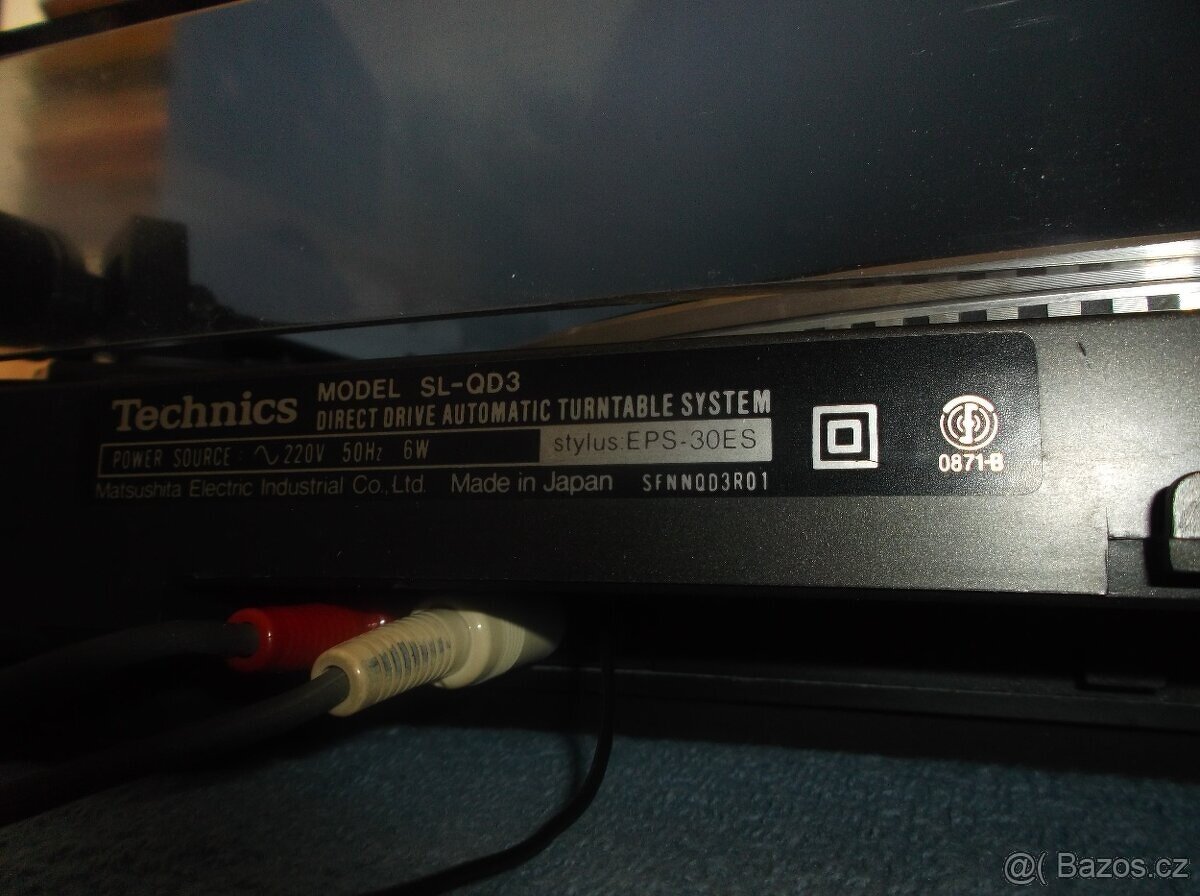 Gramofon TECHNICS SL-QD3 - 10