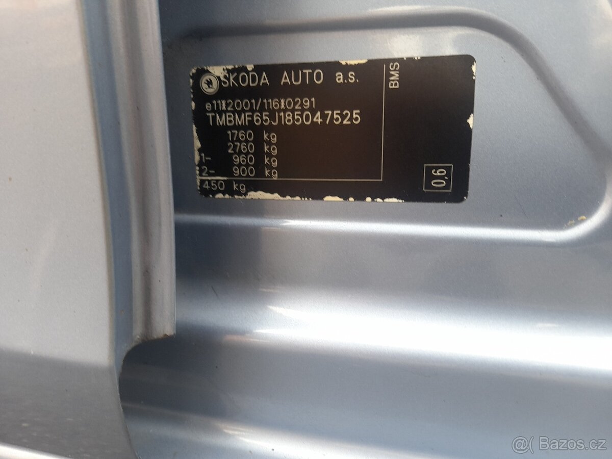 Škoda Roomster 1.4 TDi STYLE - 10