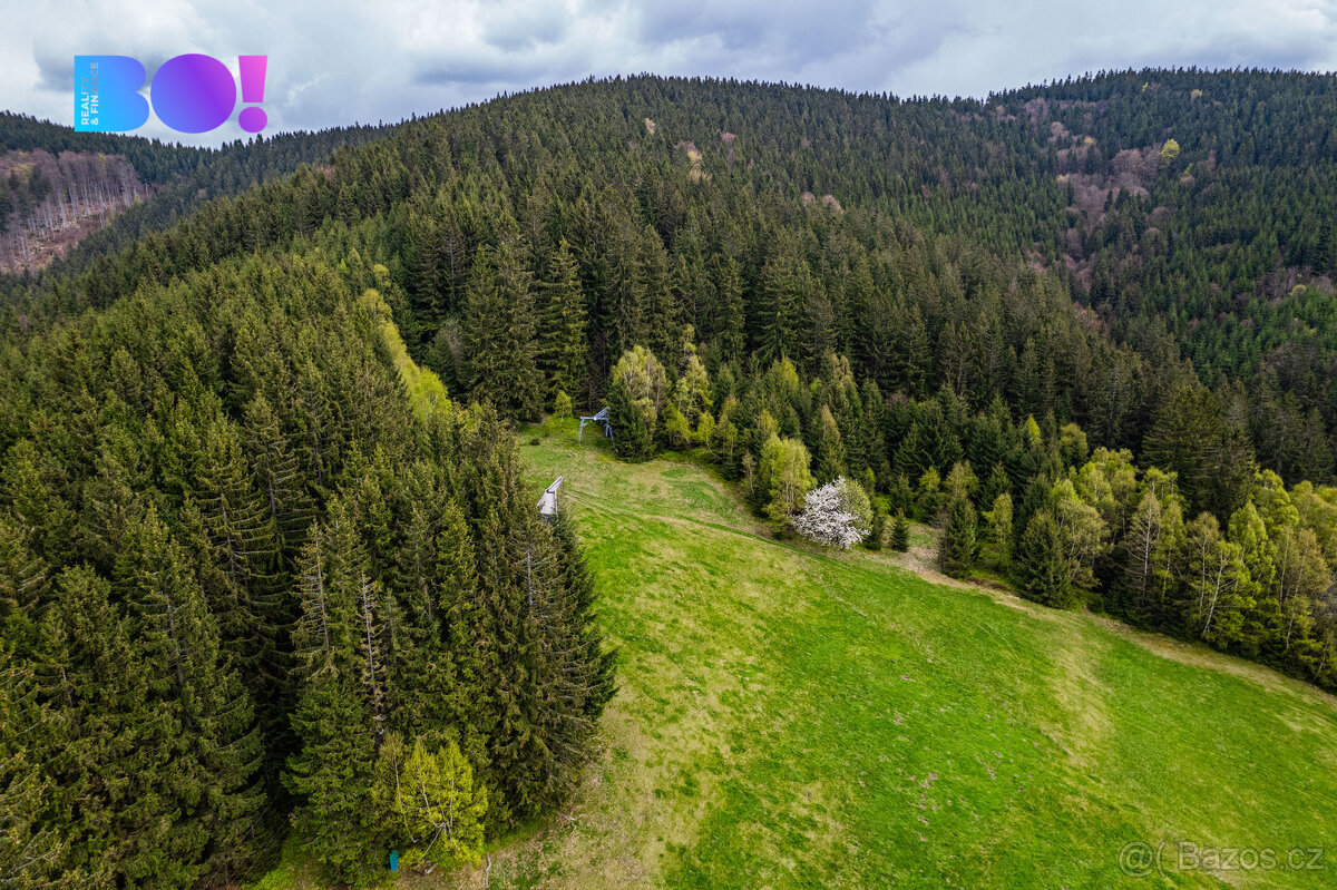 Prodej souboru pozemků 119 241 m², Krásná - 10