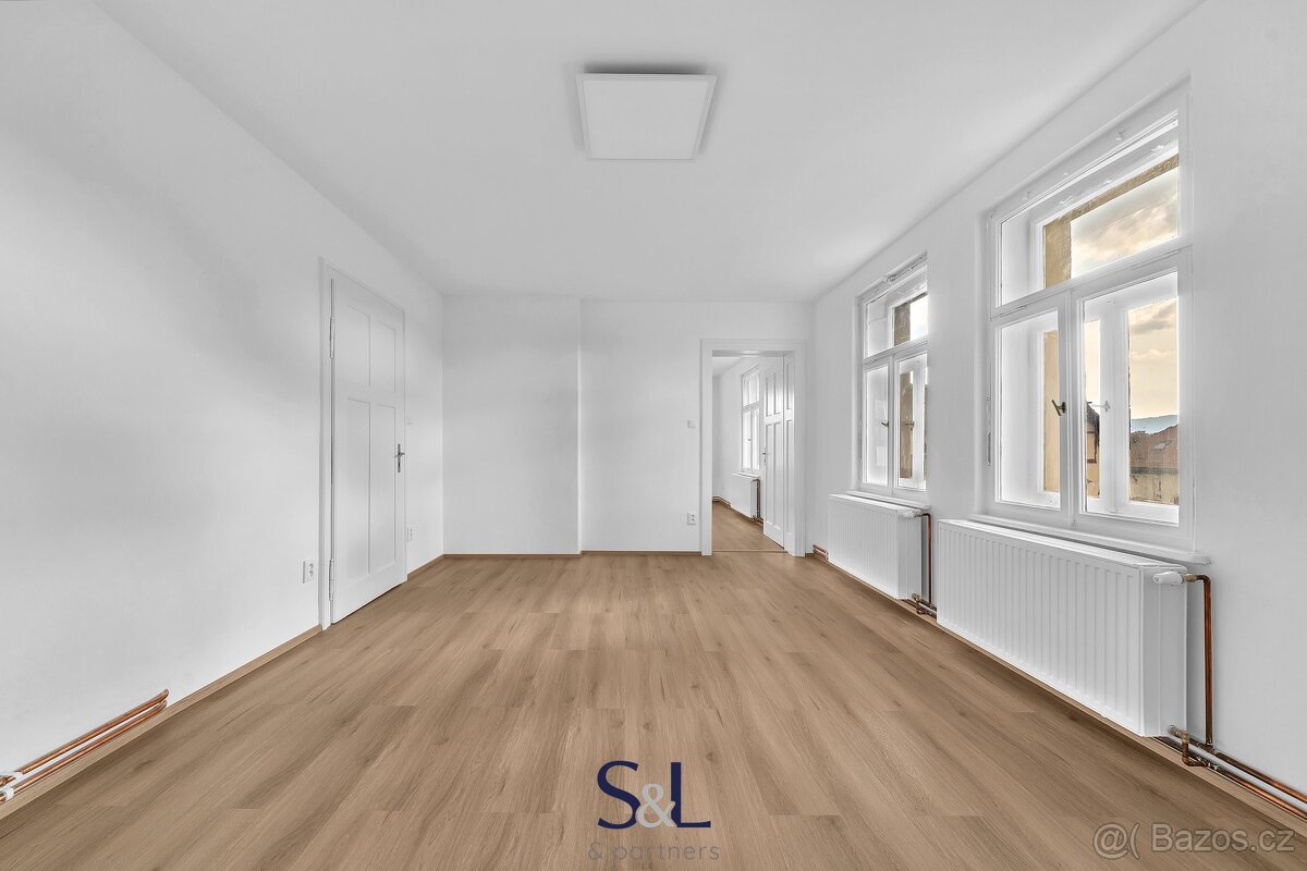 Pronájem bytu 3+1, 131 m2 - Staré město, Liberec - 10