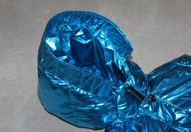 Dívčí zimní bunda REPLAY vel. 152/158 - 10