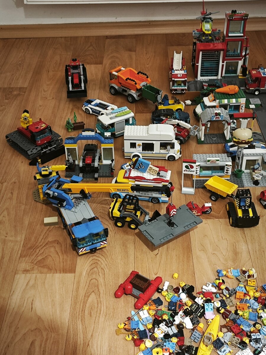 Lego city mix - 10