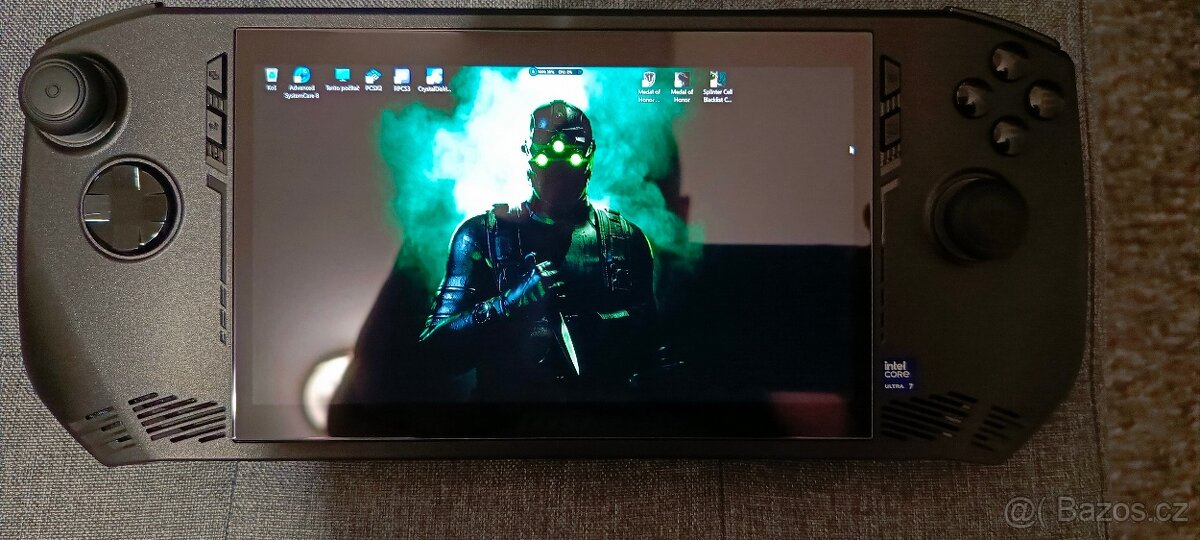 MSI Claw A1M 054-CZ - 10