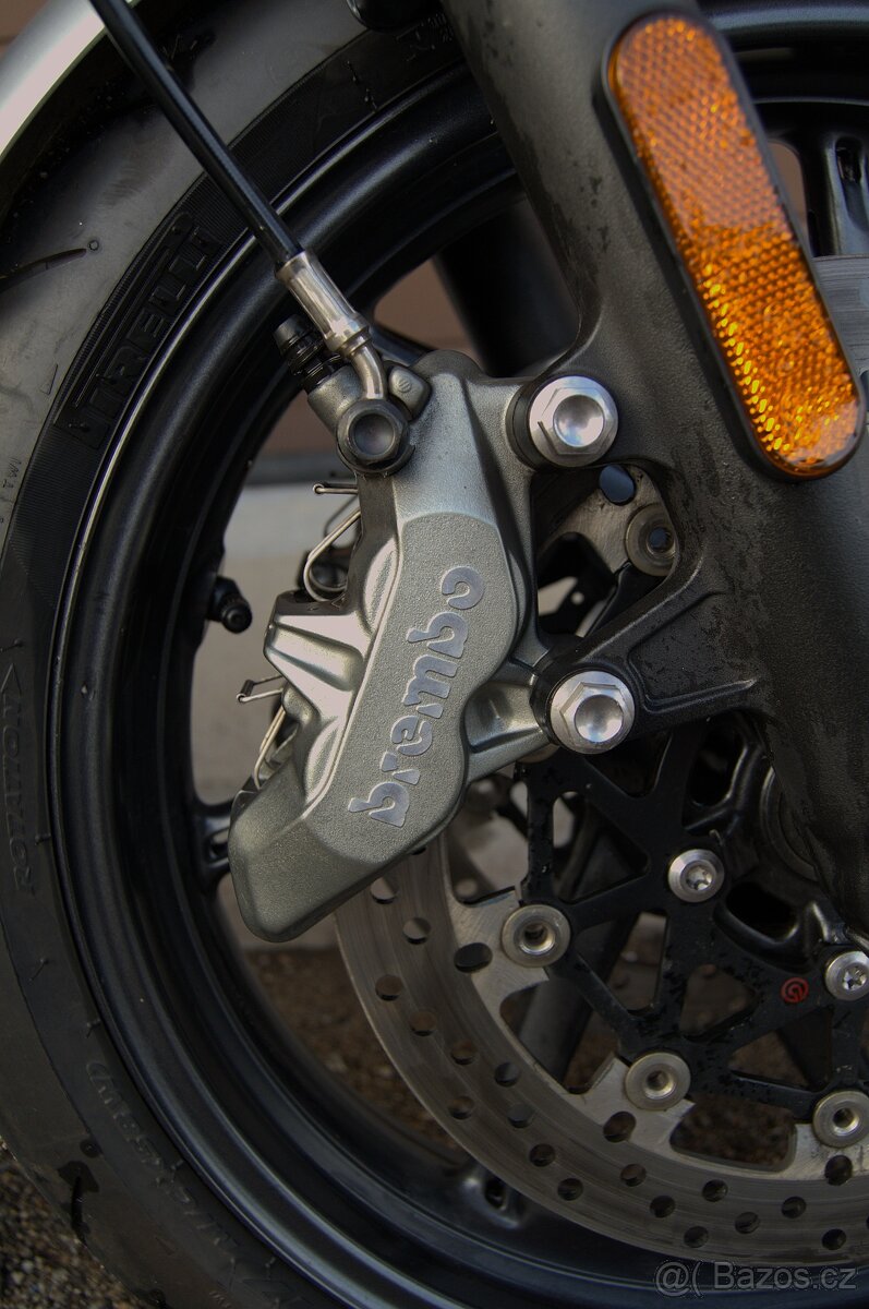 Triumph Speed Twin 1200 – r.v. 2020 – TOP STAV - 10