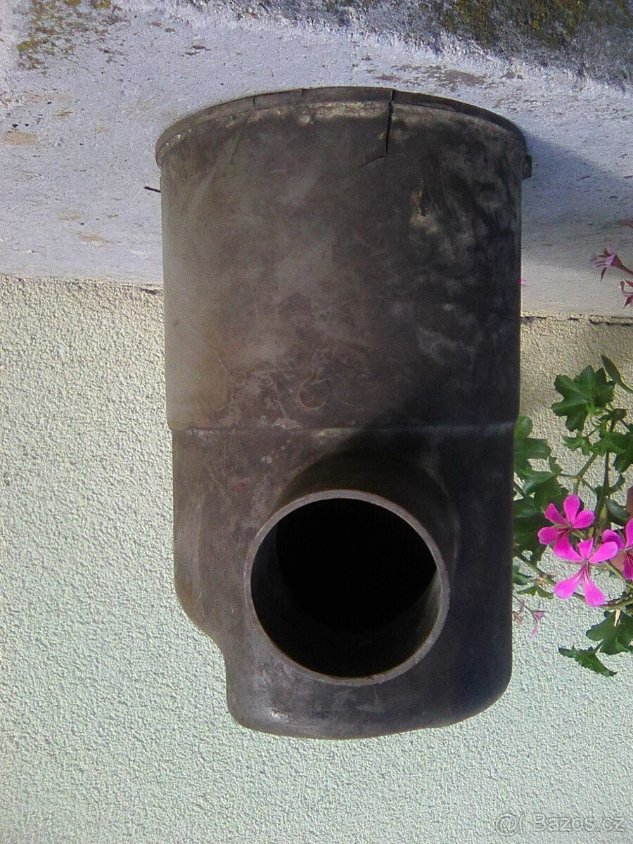 Jawa 250/350 Panelka - kryty řetězu,motoru,výfuky s koleny.. - 10