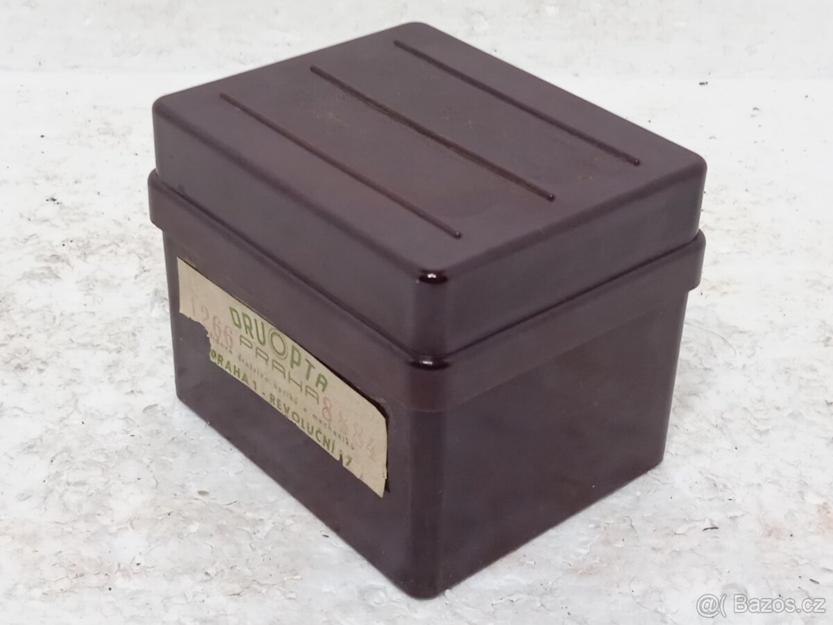 Druopta - Bakelitová krabička s fitry - 10