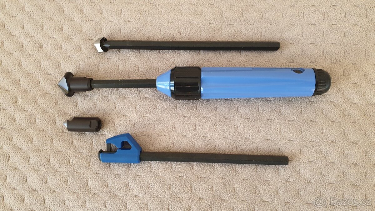 Sada šábrů, škrabáků, odjehlovačů-NOGA - 10