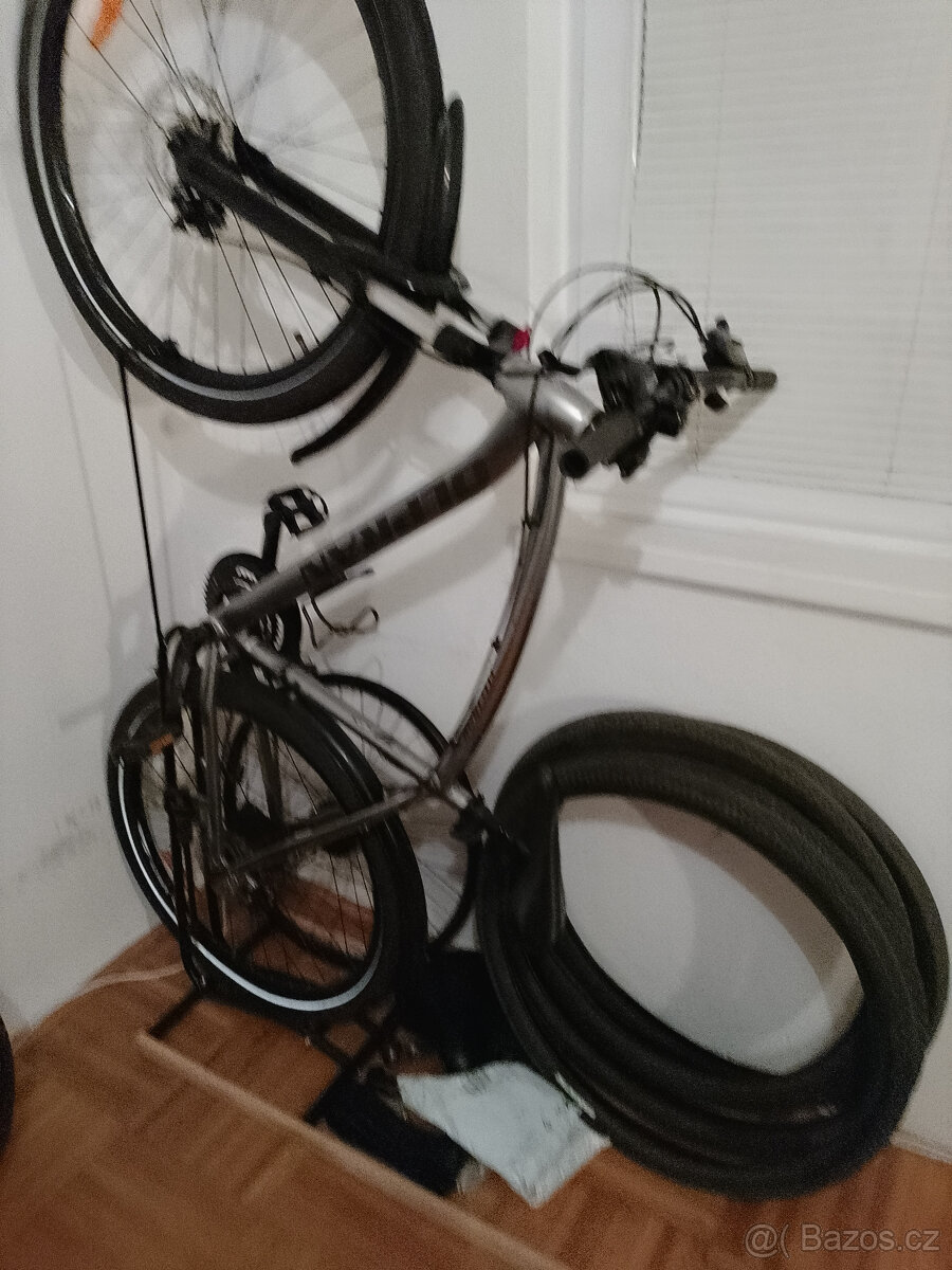 Olpran Horské kolo Electron 27,5" šedá - 10