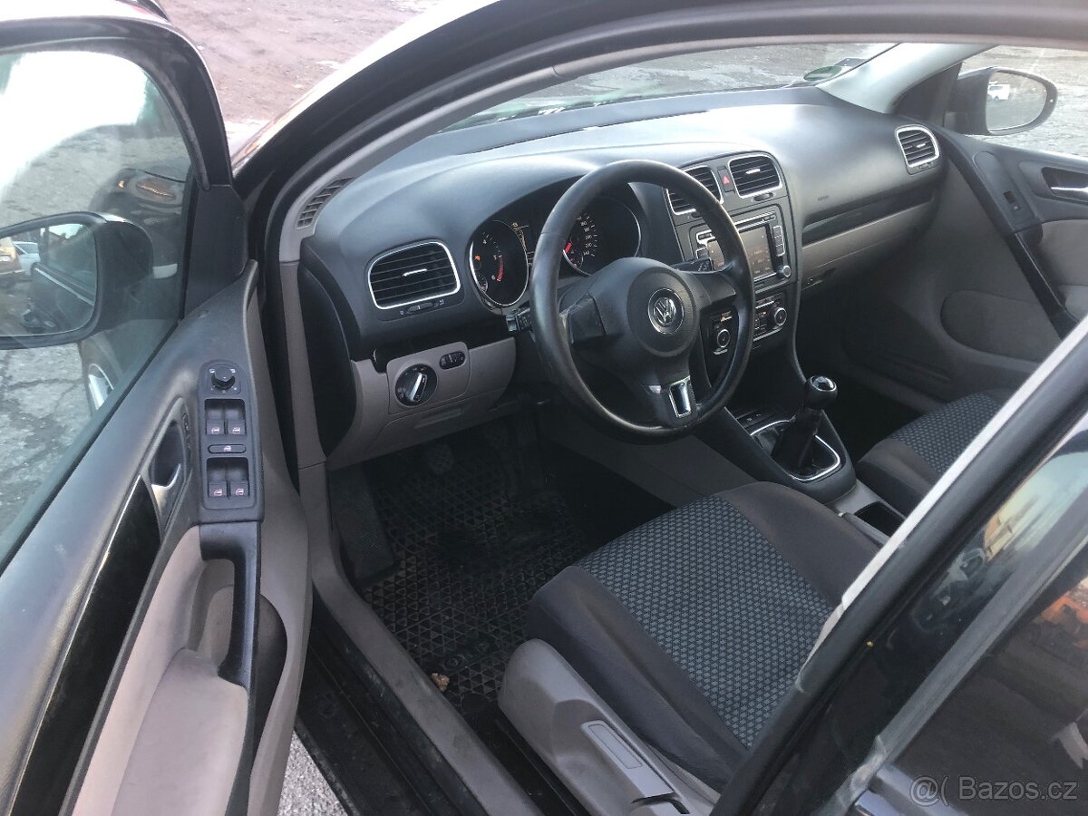 VW Golf VI 2.0TDI-CRko KLIMA PARKOVACÍ LOKÁTOR - 10