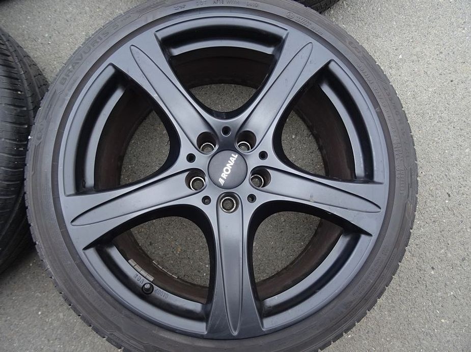 Alu disky Škoda Superb, Passat, 19", 5x112,ET 30, letní sad - 10