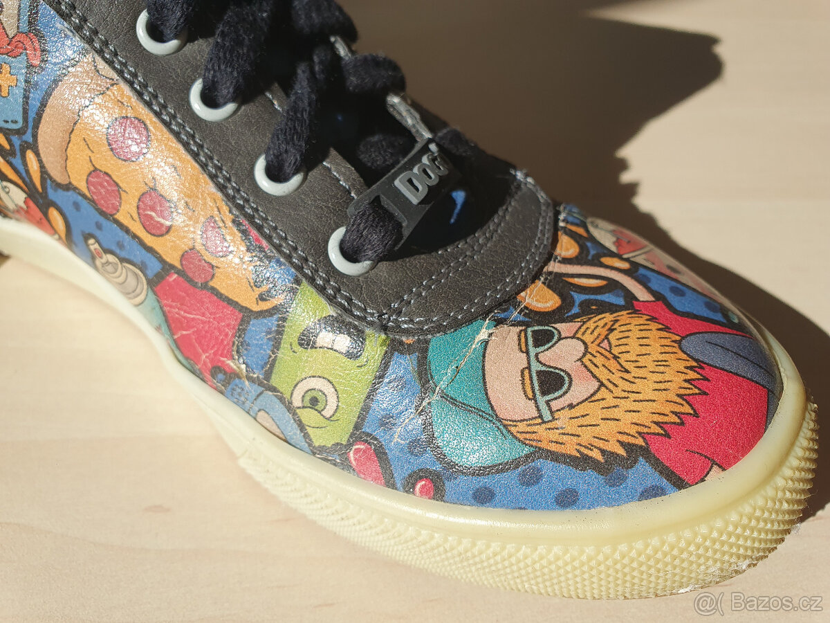 DÍVČÍ KOTNÍČKOVÉ BOTY DOGO VEL 36 S OBRÁZKY - 10