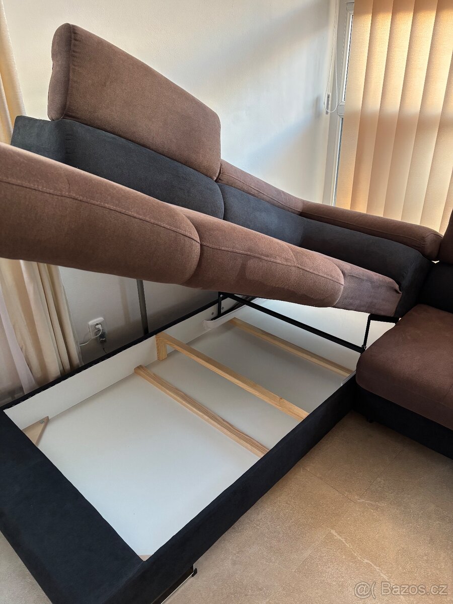 Rohová sedací spuprava - 10