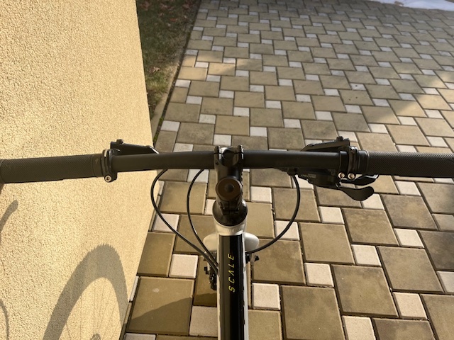 Dětské PROFI kolo 24" - Scott Scale RC 400 - 10