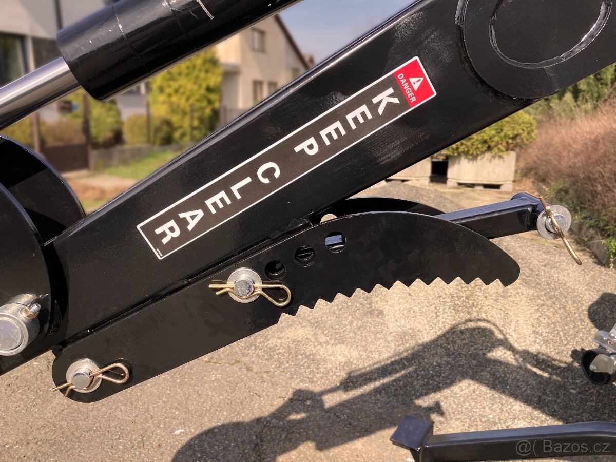 NOVINKA = Minibagr 2. generace - 360° otoč SKLADEM - 10