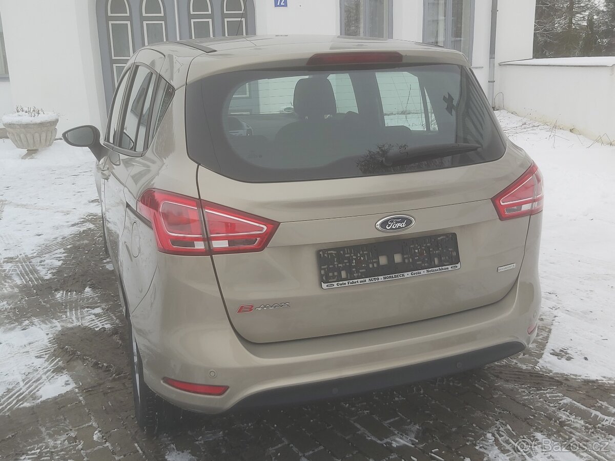 Ford B-Max 1.0 74 kw, 2014, jen 33.600 km - 10