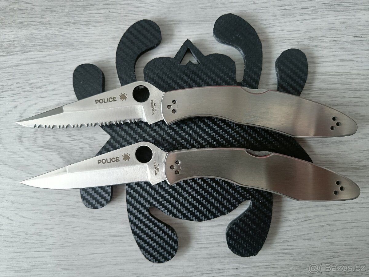 Spyderco Benchmade Microtech ZeroTolerance, Chris Reeve klon - 10