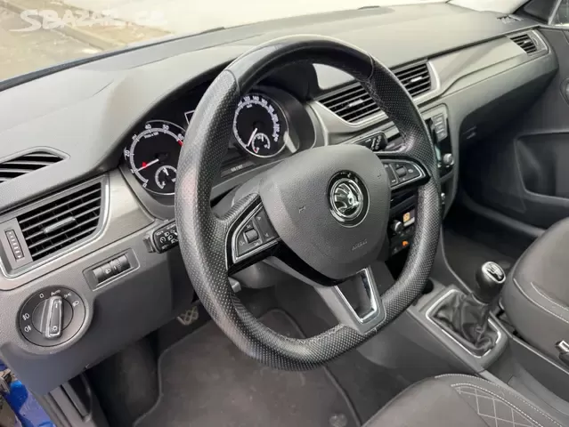Škoda Rapid 1.0 TSI 81kW,Style,1.Majitel,2018,Serviska - 10