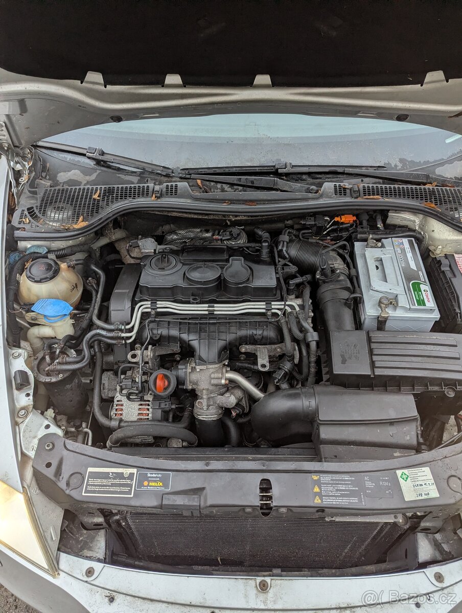 Škoda Octavia 2 RS Combi 2.0TDI náhradní díly - 10