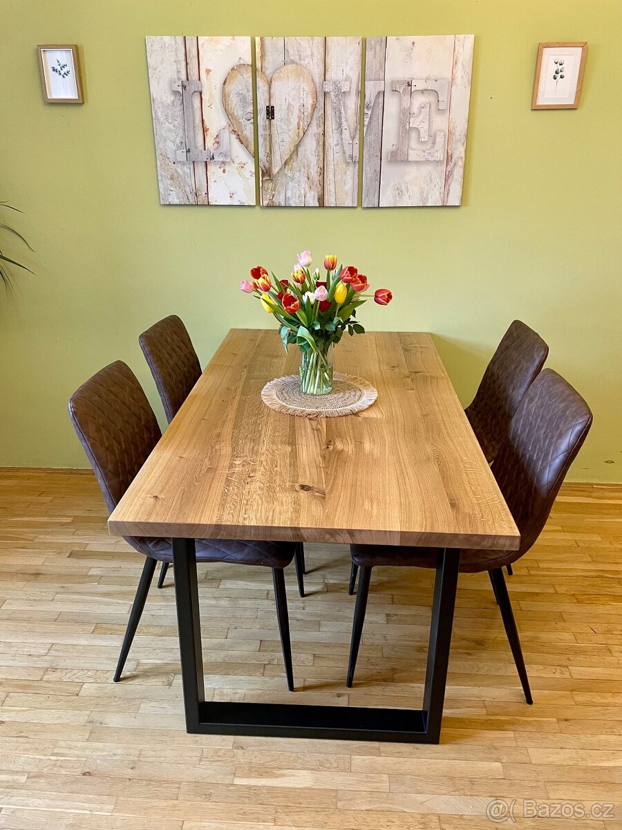 Prodám industriální nohy pro jídelní stoly - 10