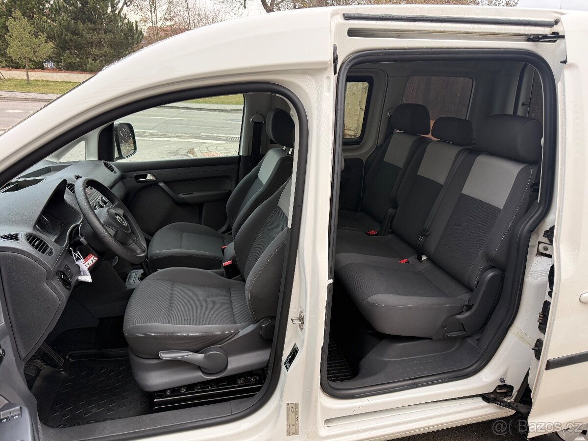 VW CADDY 1.6 TDI 134700KM - 10