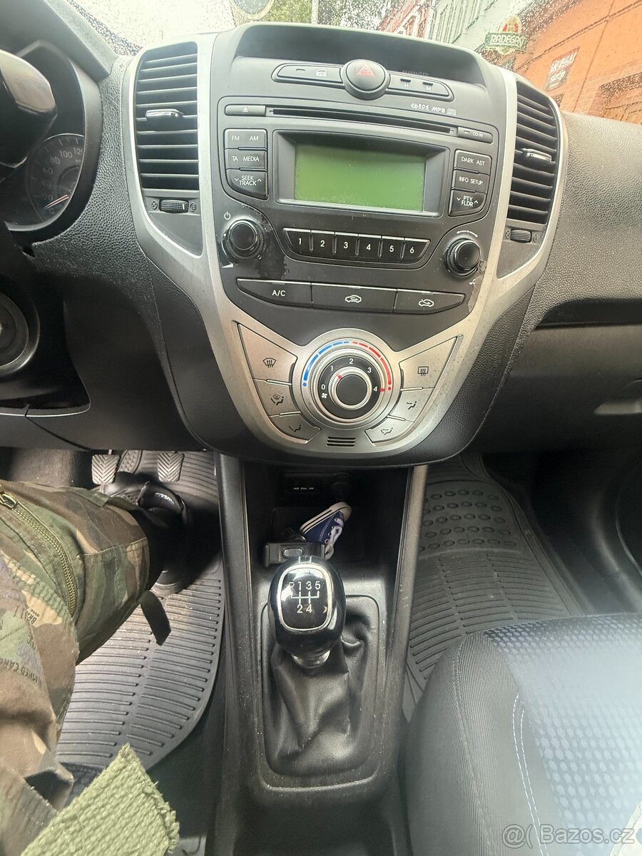 Hyundai IX20 1,4 LPG - 10
