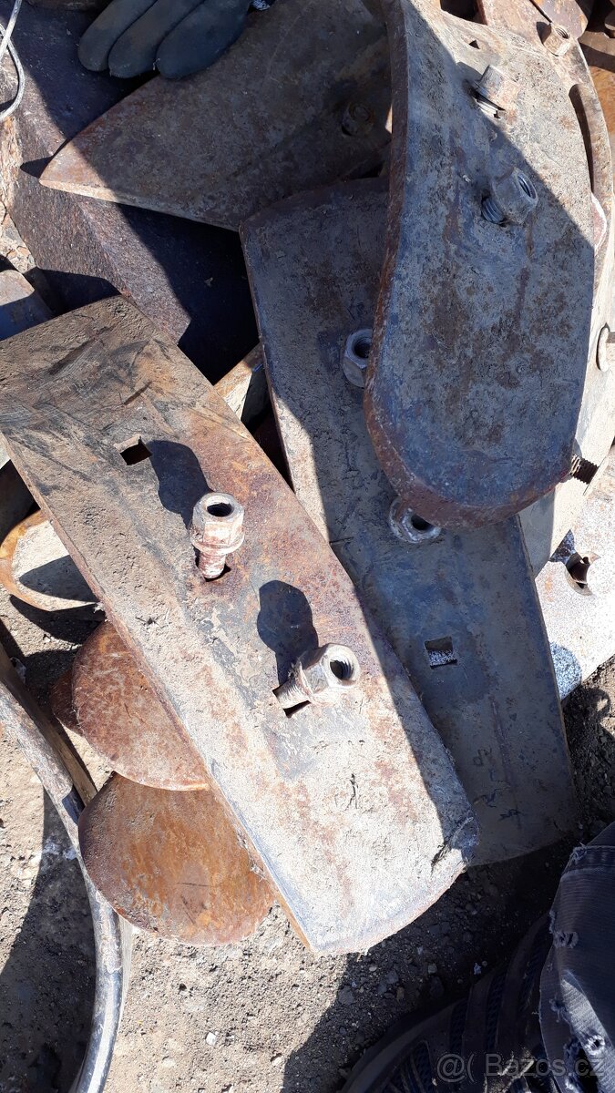 Výměnné příslušenství na pluh 20kc za kg - 10