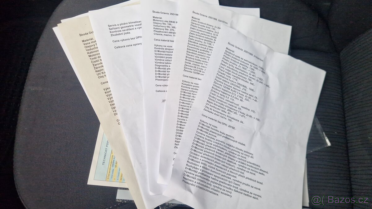 Škoda Octavia 2.0 TDI bkd 103 Kw, r.v. 2006, STK 5/2027. - 10