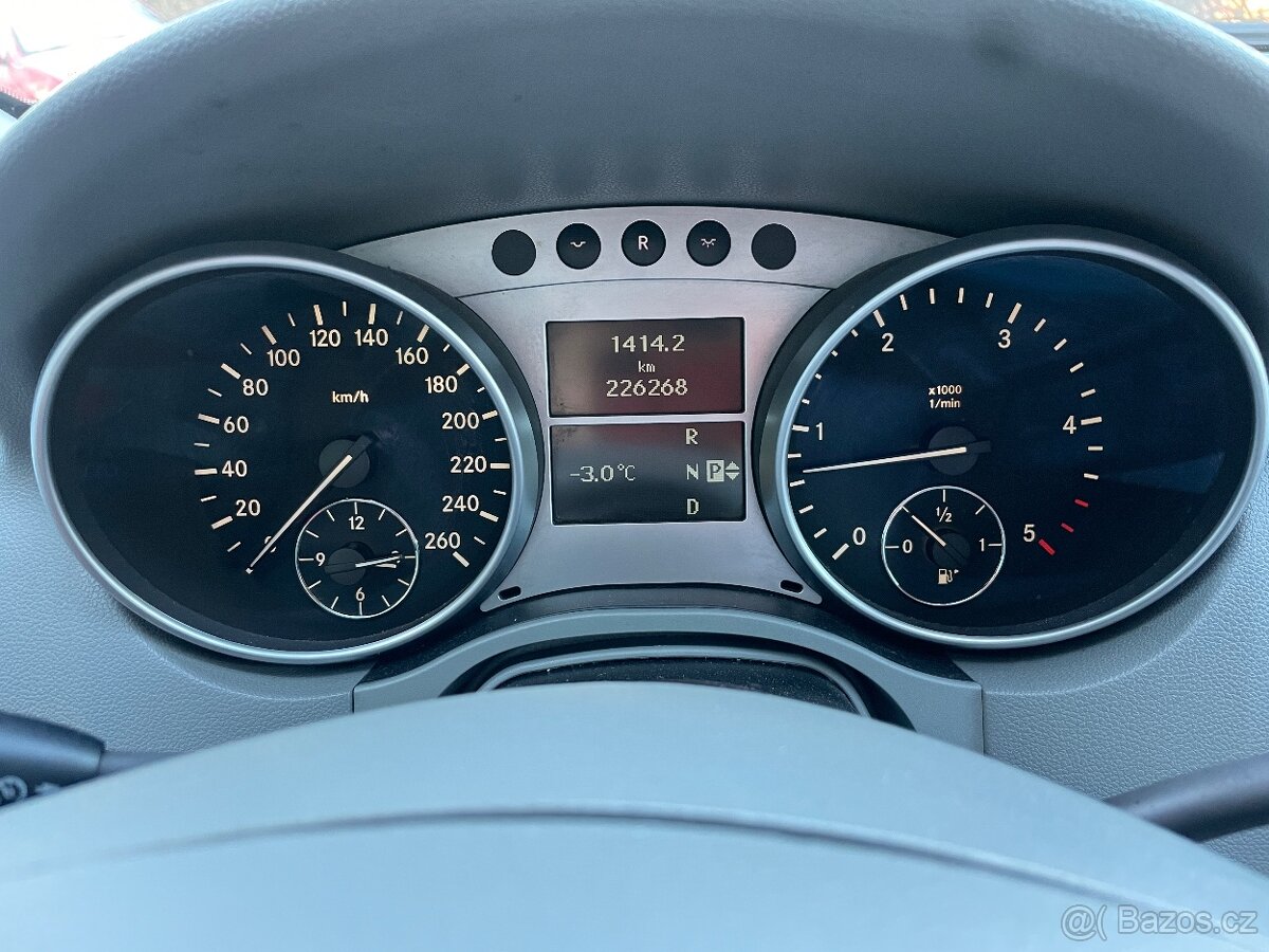 Mercedes W164, ML320cdi, automat, 165kw, 230.000km, R.v.2007 - 10