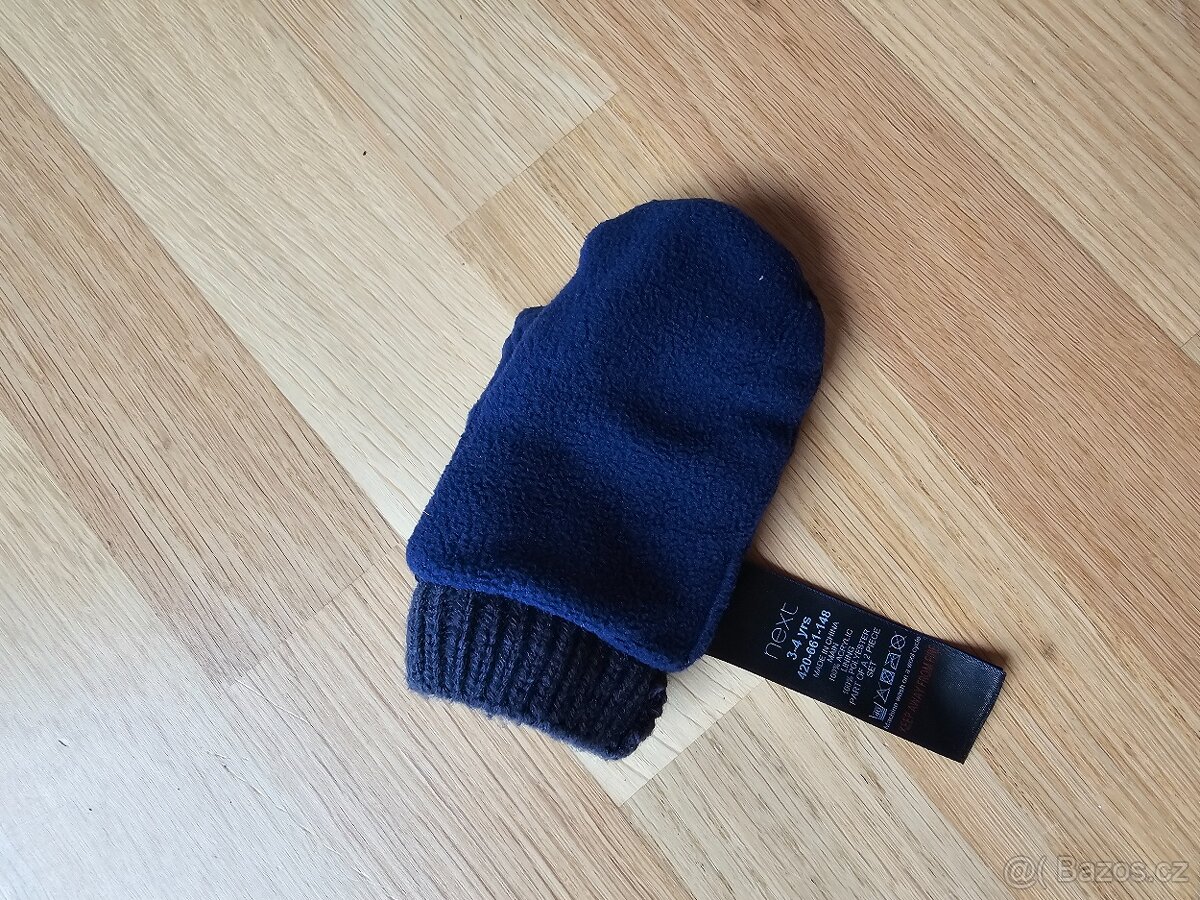 Zimní oblečení - čepice, rukavice, šály (více foto uvnitř) - 10