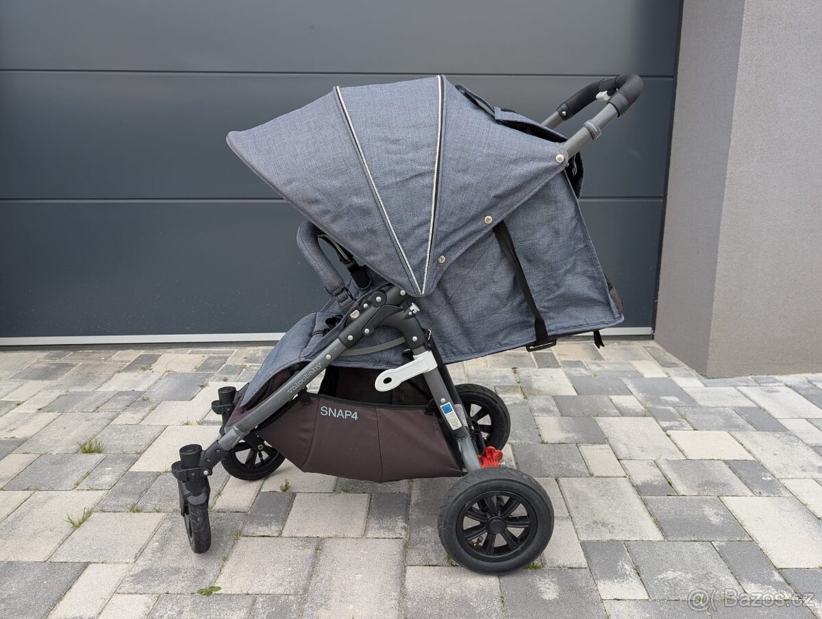 Valco Snap 4 Sport - verze s nafukovacími koly - 10