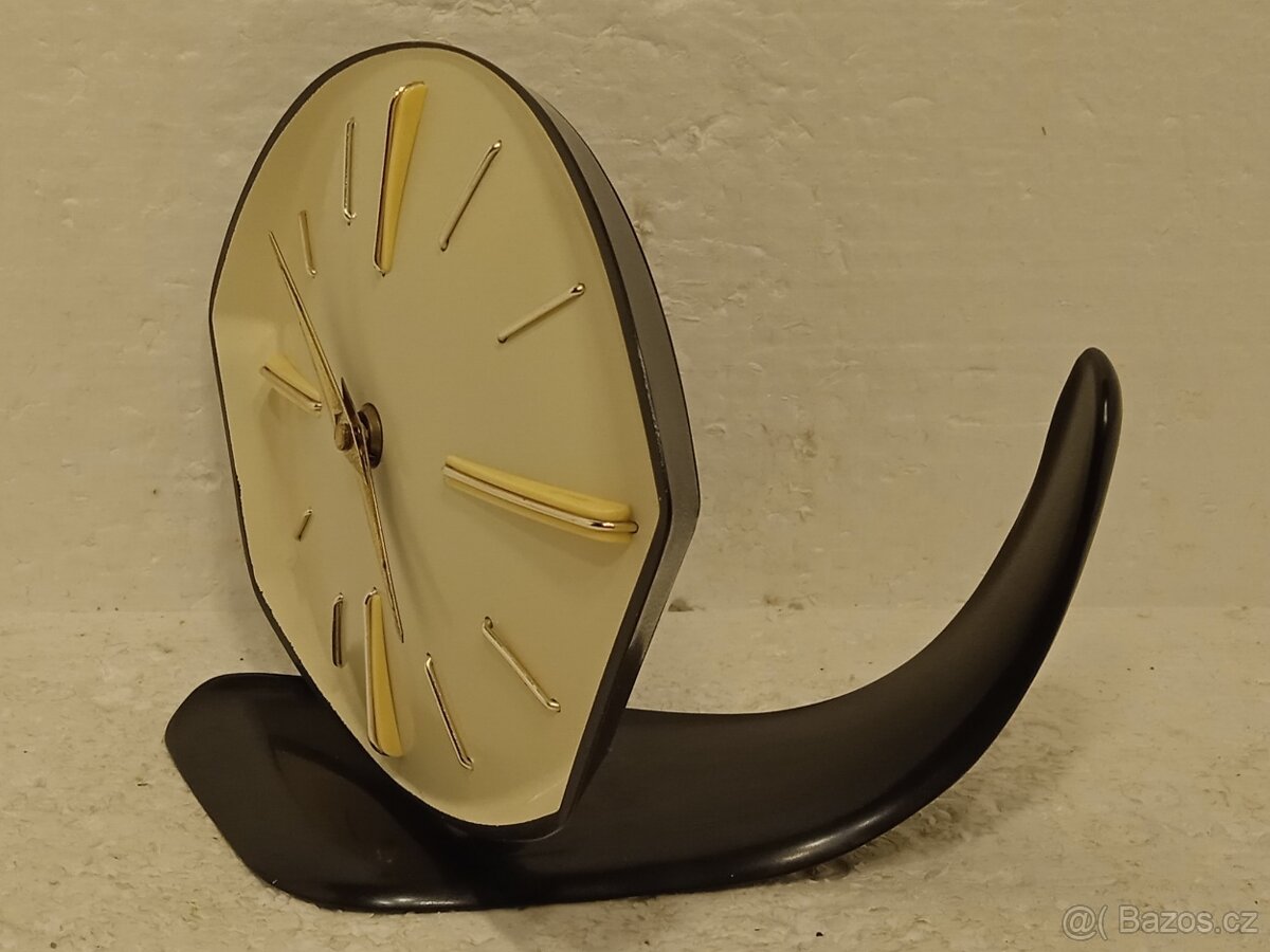 Retro Brusel Bakelitové Hodiny Švédy - 10