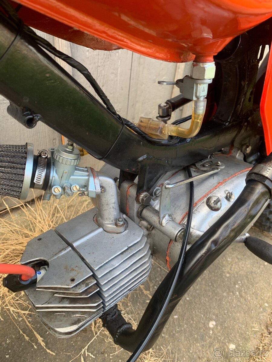 Prodám jawa 50 cross - 10