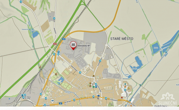 Pronájem výrobní haly, 100 m², Staré Město - 10