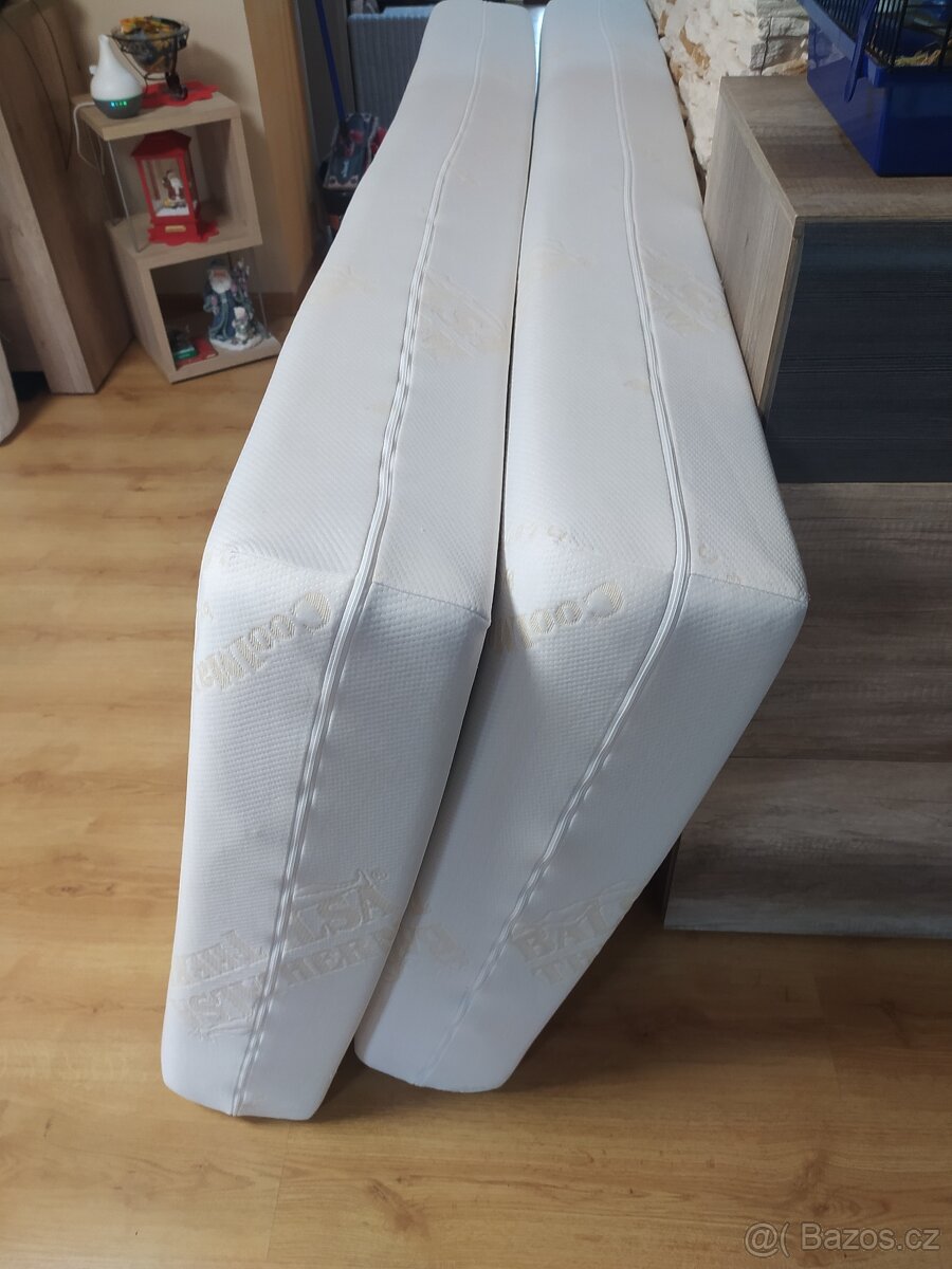 MATRACE COOLMAX by INTENSE BALSA THERM 7-zonové 90x190x21cm - 10