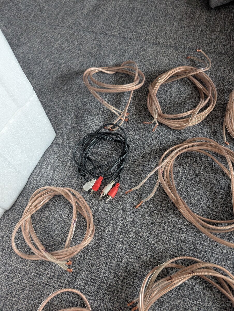 Prodám reproduktory Heco Ambiente 5.1 - 10