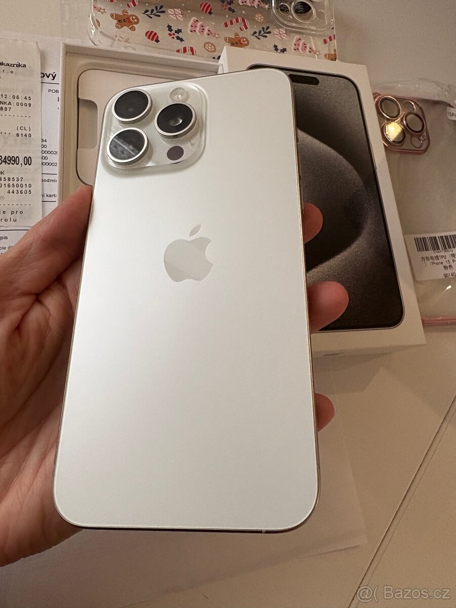 Apple iPhone 15pro Max 256GB - 10