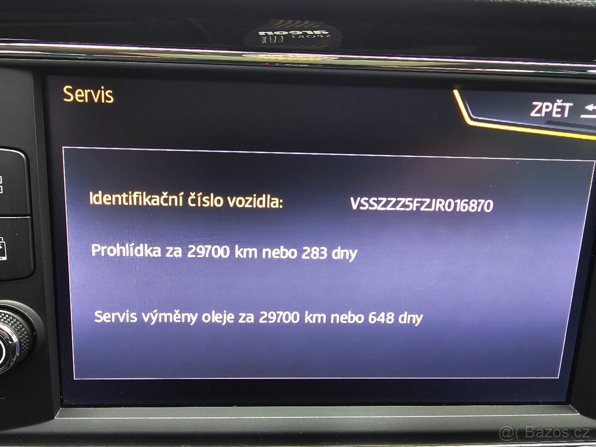 Leon 1,4TSi 92KW FR ST 2017 86tkm, NAVI, VÝHŘ. SED.,ALU - 10