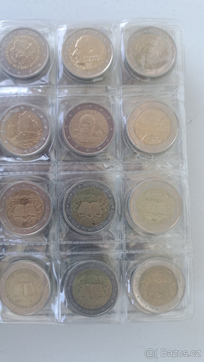 2 eurove mince - 10