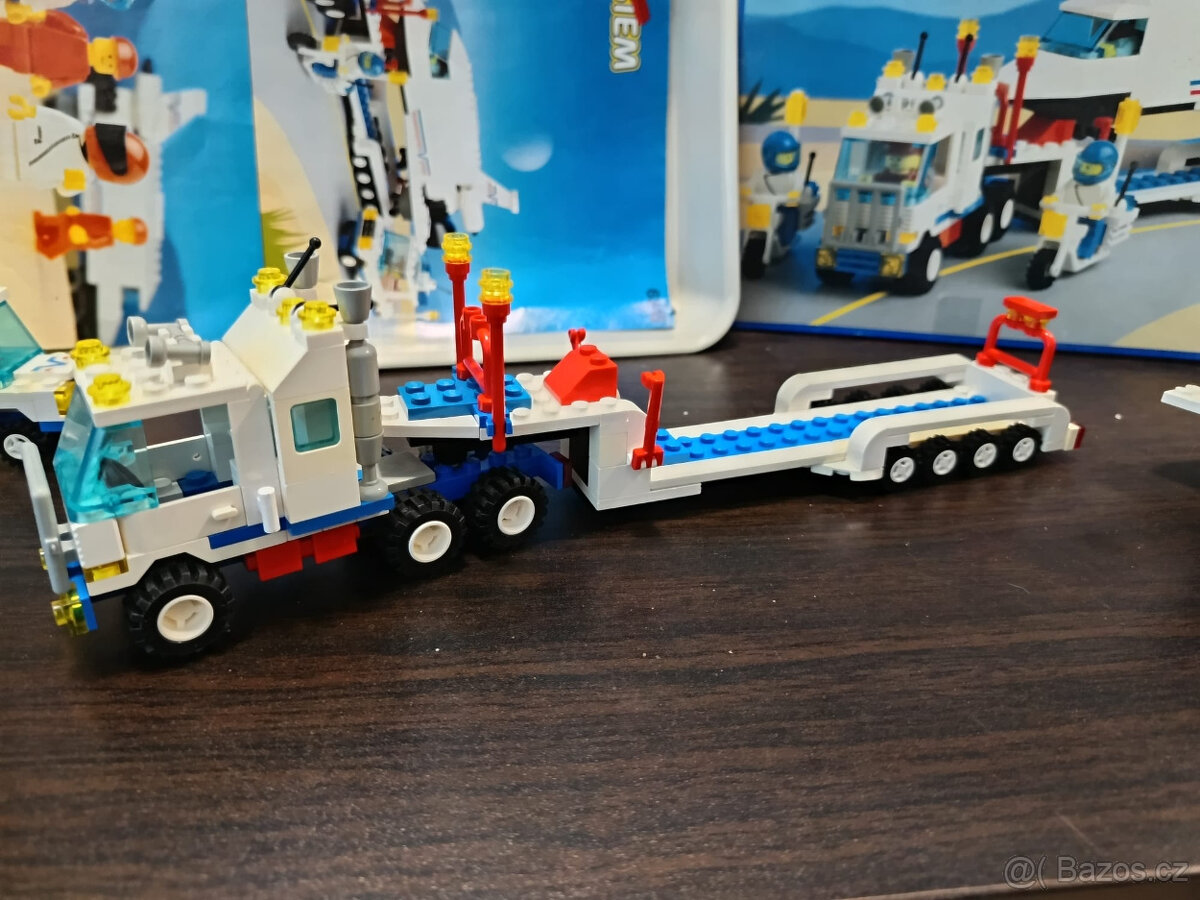 LEGO Town 6346 Shuttle Launching Crew +návod +box - 10